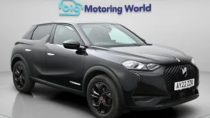 Used DS Automobiles DS3 Crossback Performance 131 HP (96 kW) 2022 SUV
