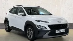 White Used 2022 Hyundai Kona SE SUV | £16,690 (Fair price)