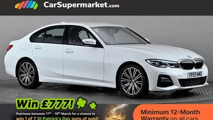 Used BMW 320 M Sport 190 HP (139 kW) 2019 White Sedan