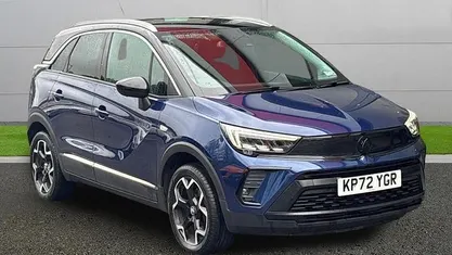 Used 2024 Vauxhall Crossland Ultimate SUV | £13,495 (Fair price)