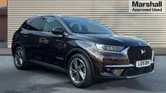 Brown Used 2019 DS Automobiles DS7 Crossback Prestige SUV | £13,991 (Fair price)