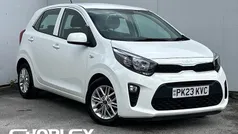 White Used 2023 Kia Picanto 2 Hatchback | £9,999 (Fair price)