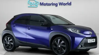 Used Toyota Aygo X 72 HP (52 kW) 2023 Blue SUV