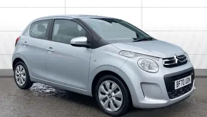 Used Citroën C1 Feel 72 HP (52 kW) 2020 Grey Hatchback