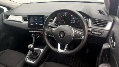 Used Renault Captur Iconic 101 HP (74 kW) 2020 Grey SUV