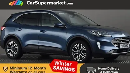 Used 2020 Ford Kuga Titanium SUV | £18,497 (Fair price)