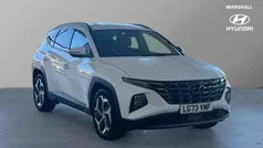 White Used 2023 Hyundai Tucson Premium SUV | £25,868 (Fair price)