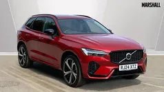 Red Used 2024 Volvo XC60 Ultimate SUV | £43,854 (Good price)