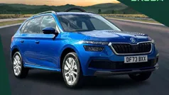 Blue Used 2023 Skoda Kamiq SE Drive SUV | £17,595 (Good price)