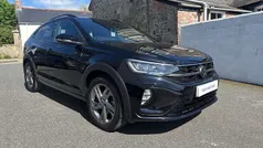 Black Used 2023 VW Taigo R-line SUV | £21,500 (Fair price)