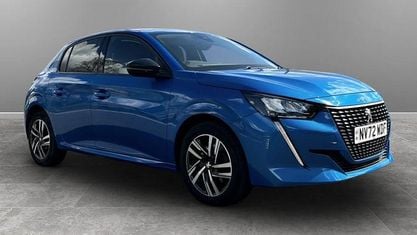 Gebraucht Peugeot 208 Allure+ 102 PS (75 kW) 2023 Kleinwagen