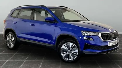Blue Used 2023 Skoda Karoq SE Drive SUV | £18,995 (Good price)
