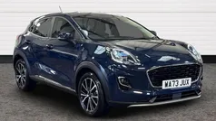 Blue Used 2023 Ford Puma Titanium SUV | £16,500 (Good price)
