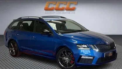 Used Skoda Octavia vRS 245 HP (180 kW) 2018 Estate