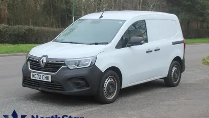 Used Renault Kangoo 95 HP (69 kW) 2023 White MPV