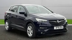 Purple Used 2019 Vauxhall Grandland X SUV | £10,249 (Fair price)