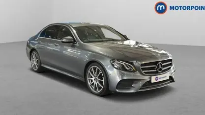 Used Mercedes E200 AMG line 184 HP (135 kW) 2020 Grey Sedan