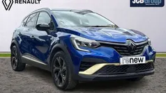 Blue Used 2024 Renault Captur Engineered SUV | £19,995 (Fair price)