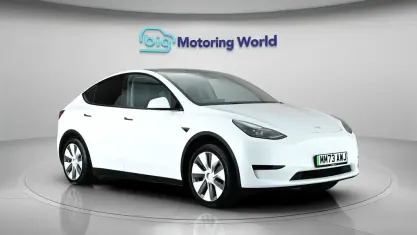 Used Tesla Model Y RWD 254 kW (346 HP) 2023 White SUV