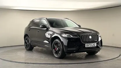 Used Jaguar F-Pace R-Dynamic 404 HP (297 kW) 2024 Santorini black SUV