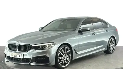 Usado BMW 530 M Sport 265 HP (194 kW) 2019 Azul Sedan