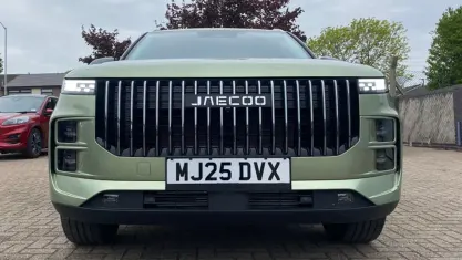 Begagnad Jaecoo 7 147 HK (108 kW) 2025 Grön SUV