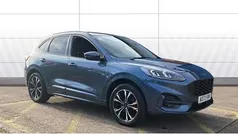 Blue Used 2022 Ford Kuga ST-Line X SUV | £20,708 (Fair price)