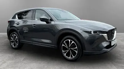 Used Mazda CX-5 Exclusive-Line 165 HP (121 kW) 2023 Grey SUV