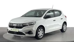 White Used 2023 Dacia Sandero Essentiel Hatchback | £10,980 (Fair price)