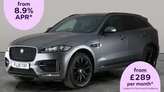 Used 2020 Jaguar F-Pace R-Sport SUV | £16,001 (Good price)