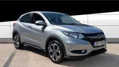 Silver Used 2017 Honda HR-V SE SUV | £14,881 (Fair price)