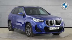 Blue Used 2024 BMW X1 M Sport SUV | £36,888 (Fair price)