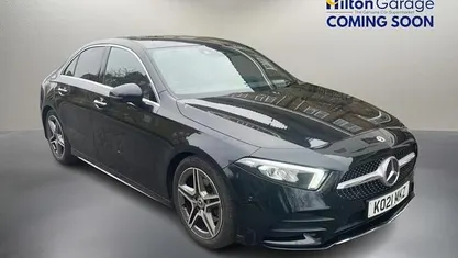 Used 2020 Mercedes A200 AMG Line Premium Sedan | £17,550 (Fair price)