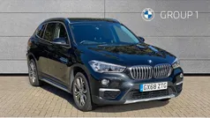 Black Used 2018 BMW X1 xLine SUV | £16,995 (Fair price)