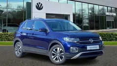 Blue Used 2021 VW T-Cross United SUV | £18,291 (Fair price)