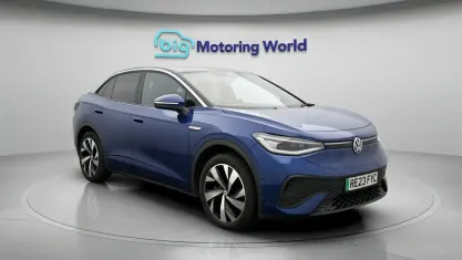 Used VW ID.5 Pro Performance 150 kW (204 HP) 2023 Blue SUV