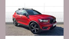 Red Used 2020 Volvo XC40 R-Design SUV | £19,342 (Fair price)