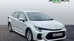 White Used 2023 Suzuki Swace SZ5 Estate | £18,995 (Fair price)
