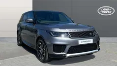 Used 2022 Land Rover Range Rover Sport HSE SUV | £42,472 (Super price)