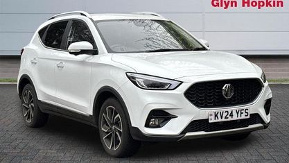 Usado MG ZS Exclusive 111 HP (81 kW) 2024 Branco SUV