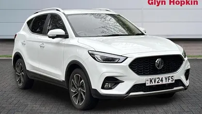 Used MG ZS Exclusive 111 HP (81 kW) 2024 White SUV