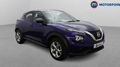 Used Nissan Juke N-Connecta 114 HP (83 kW) 2023 SUV