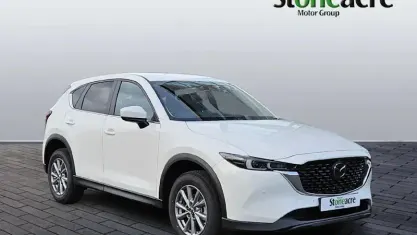 New Mazda CX-5 Center-Line 165 HP (121 kW) 2025 White SUV