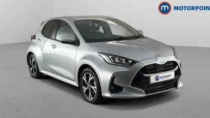 Used Toyota Yaris Design 116 HP (85 kW) 2024 Silver Hatchback
