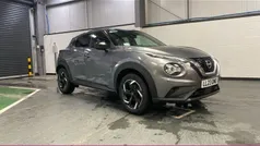 Grey Used 2023 Nissan Juke N-Connecta SUV | £13,997 (Fair price)