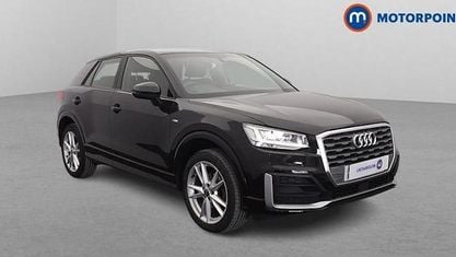 Usado Audi Q2 S-Line 150 HP (110 kW) 2020 Preto SUV