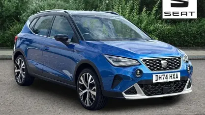 Gebraucht Seat Arona Xperience Lux 116 PS (85 kW) 2025 Blau SUV