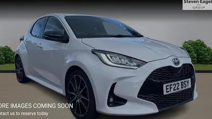 Used Toyota Yaris Hybrid Sport 116 HP (85 kW) 2023 Hatchback