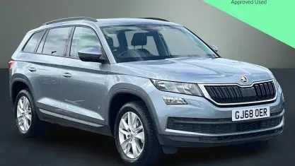 Usado Skoda Kodiaq SE Technology 150 CV (110 kW) 2018 Gris SUV