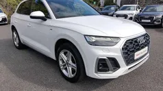 White Used 2021 Audi Q5 S-Line SUV | £28,495 (Fair price)